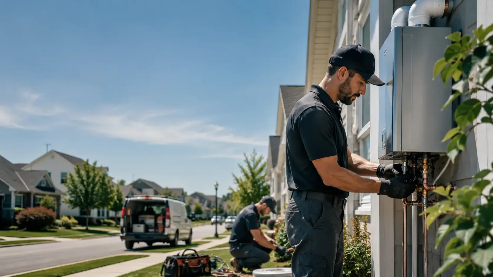 Tankless Water Heater Installation in Loma Mar, CA